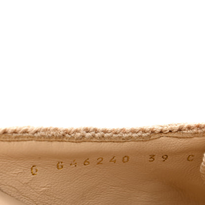 Chanel Lambskin Quilted CC Turnlock Mules 39 Light Beige 9 of 10
