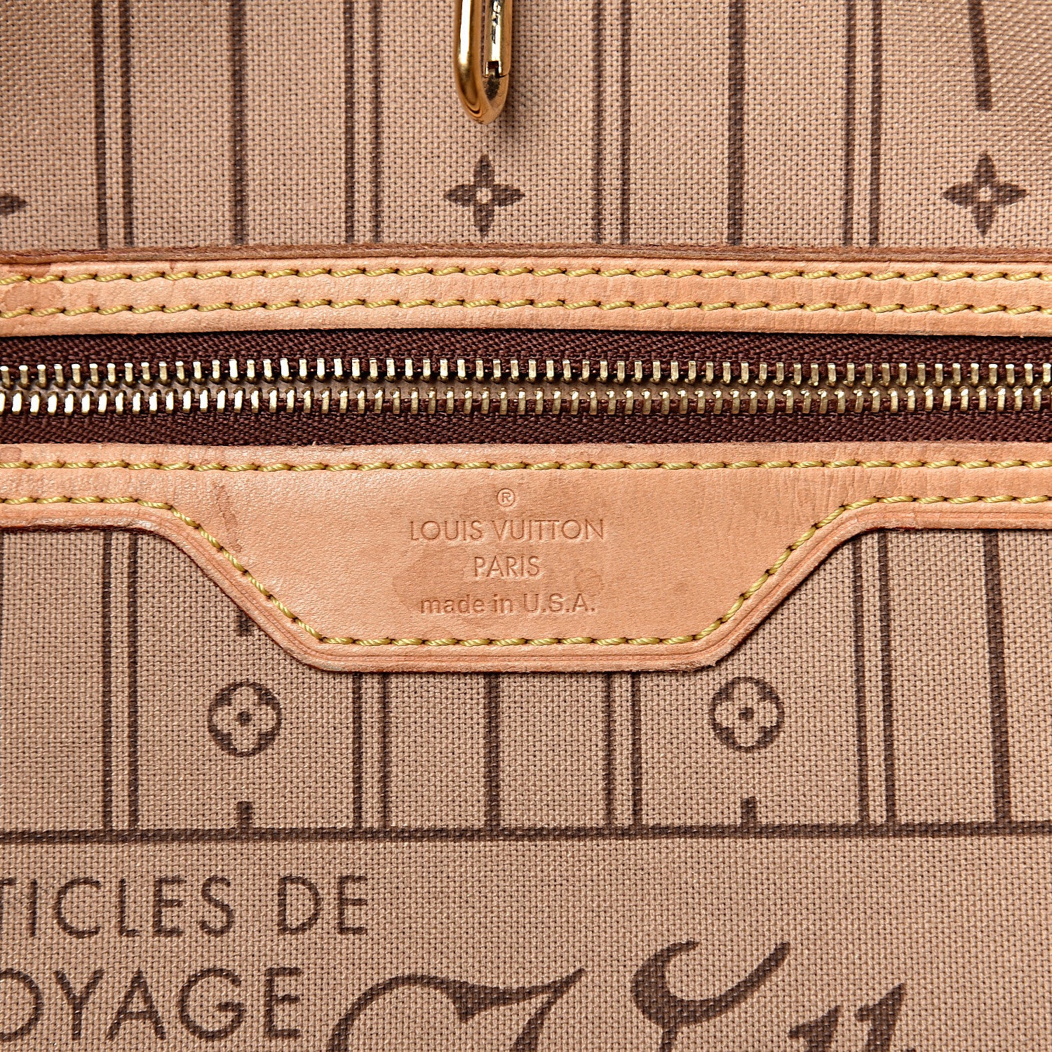 Louis Vuitton Monogram Neverfull MM 6 of 25
