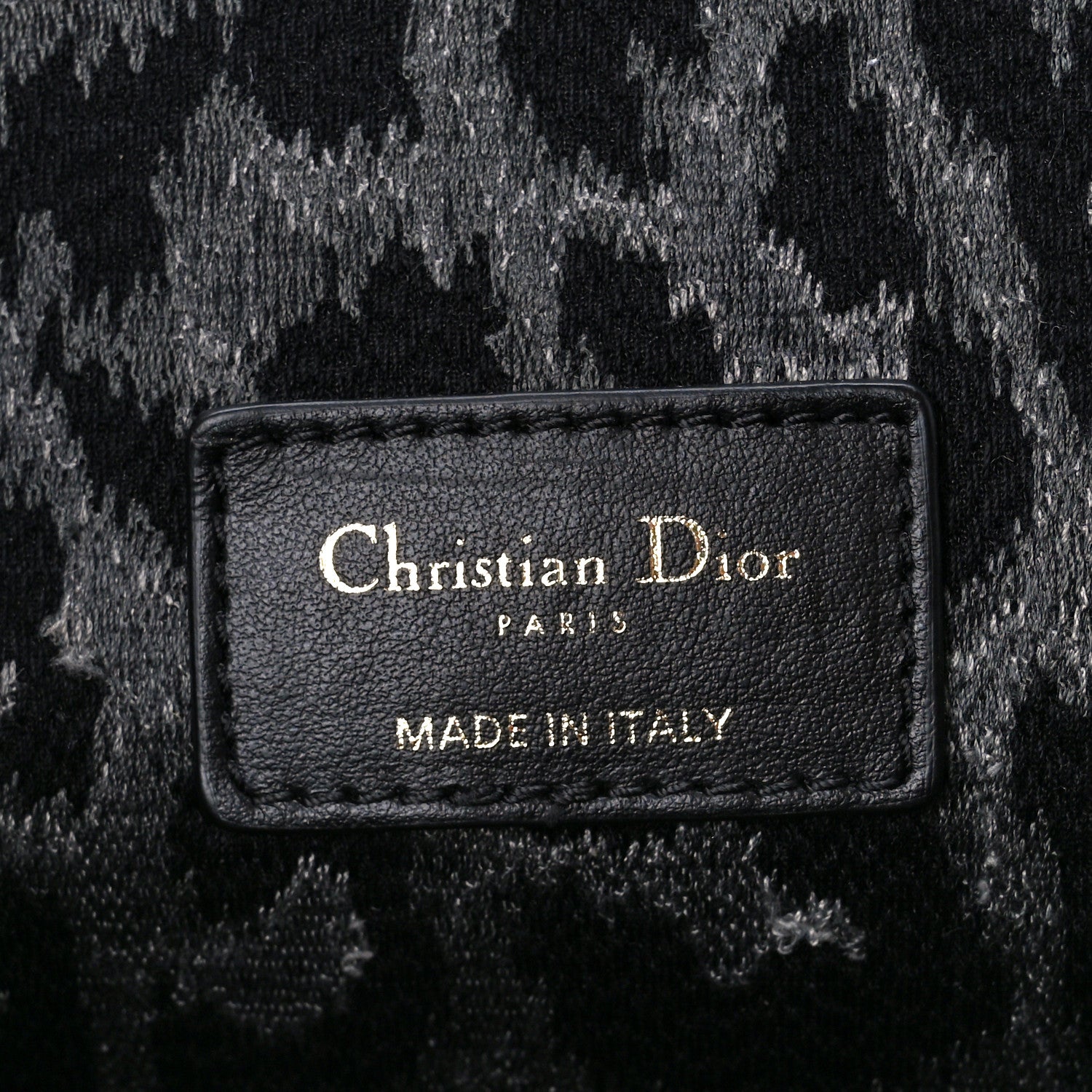 Christian Dior Velvet Mizza Embroidered Medium Caro Bag Gray 7 of 11