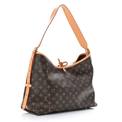 Louis Vuitton Monogram Carryall MM 3 of 12