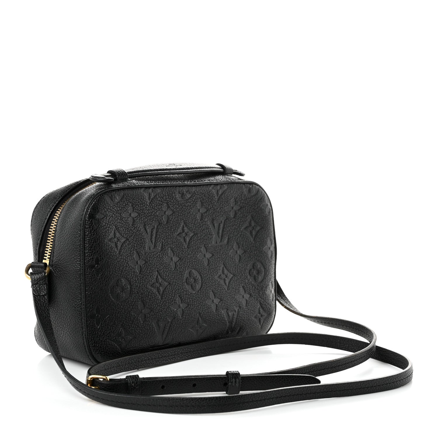 Louis Vuitton Empreinte Saintonge Black 3 of 10