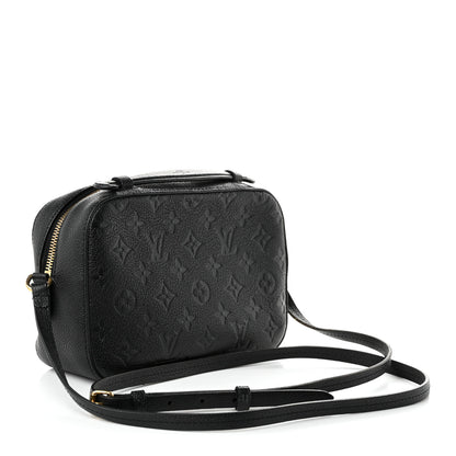 Louis Vuitton Empreinte Saintonge Black 3 of 10