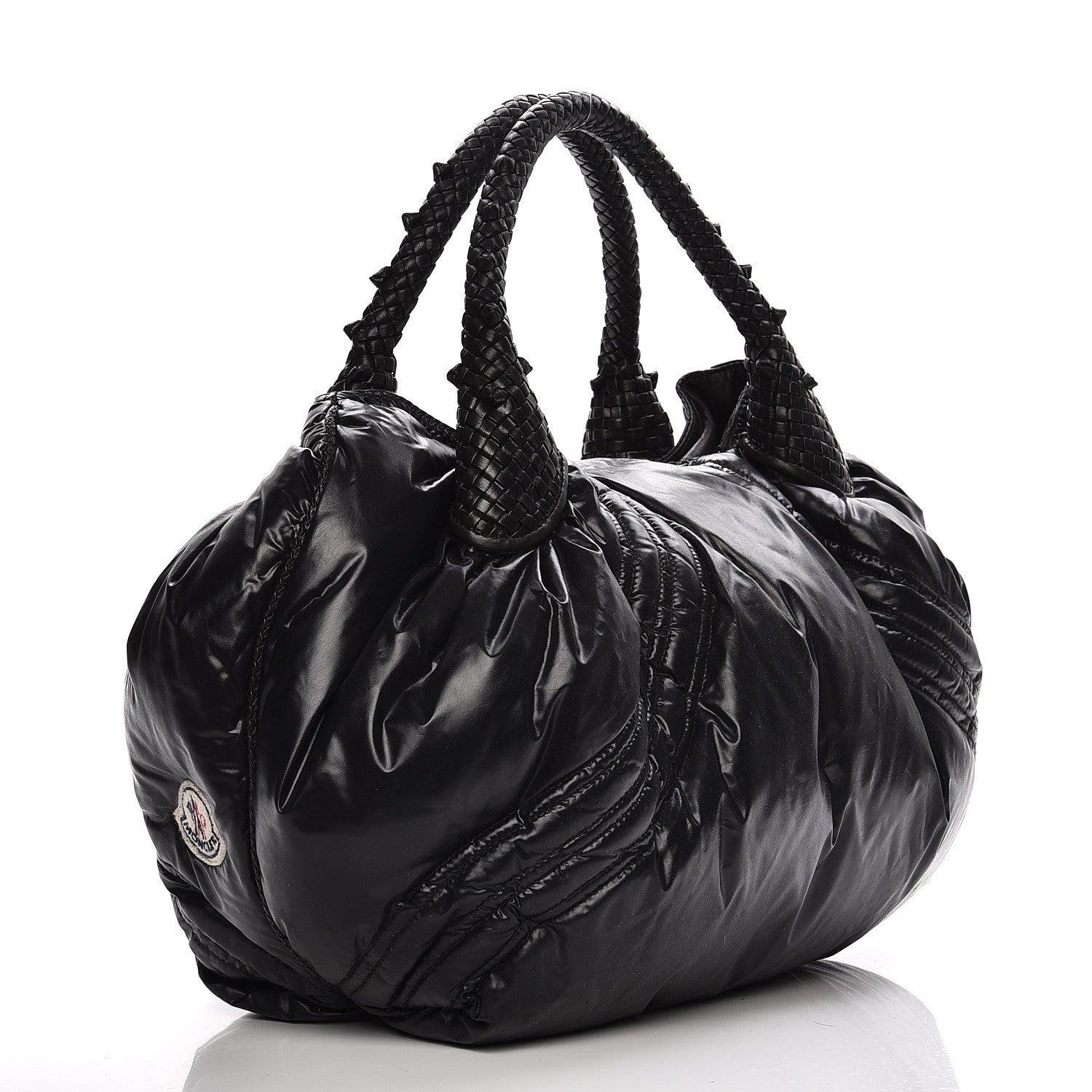 Fendi Nylon Moncler Spy Black 209517 – FASHIONPHILE