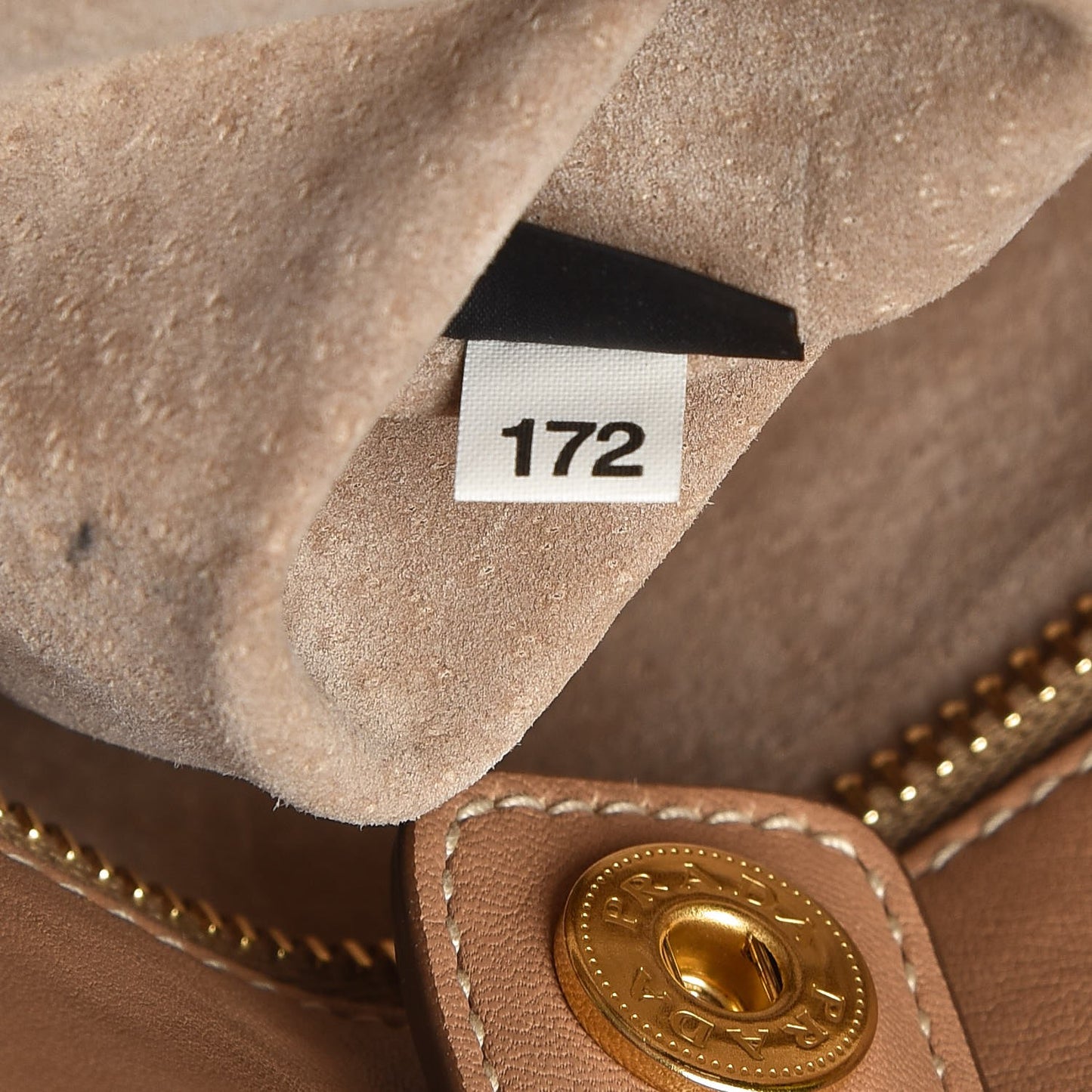 Soft Calf Satchel Bag Caramel