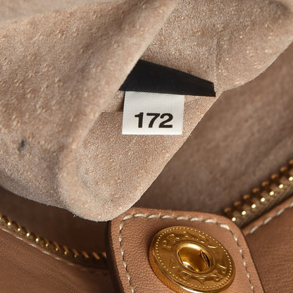 Prada Soft Calf Satchel Bag Caramel 8 of 11