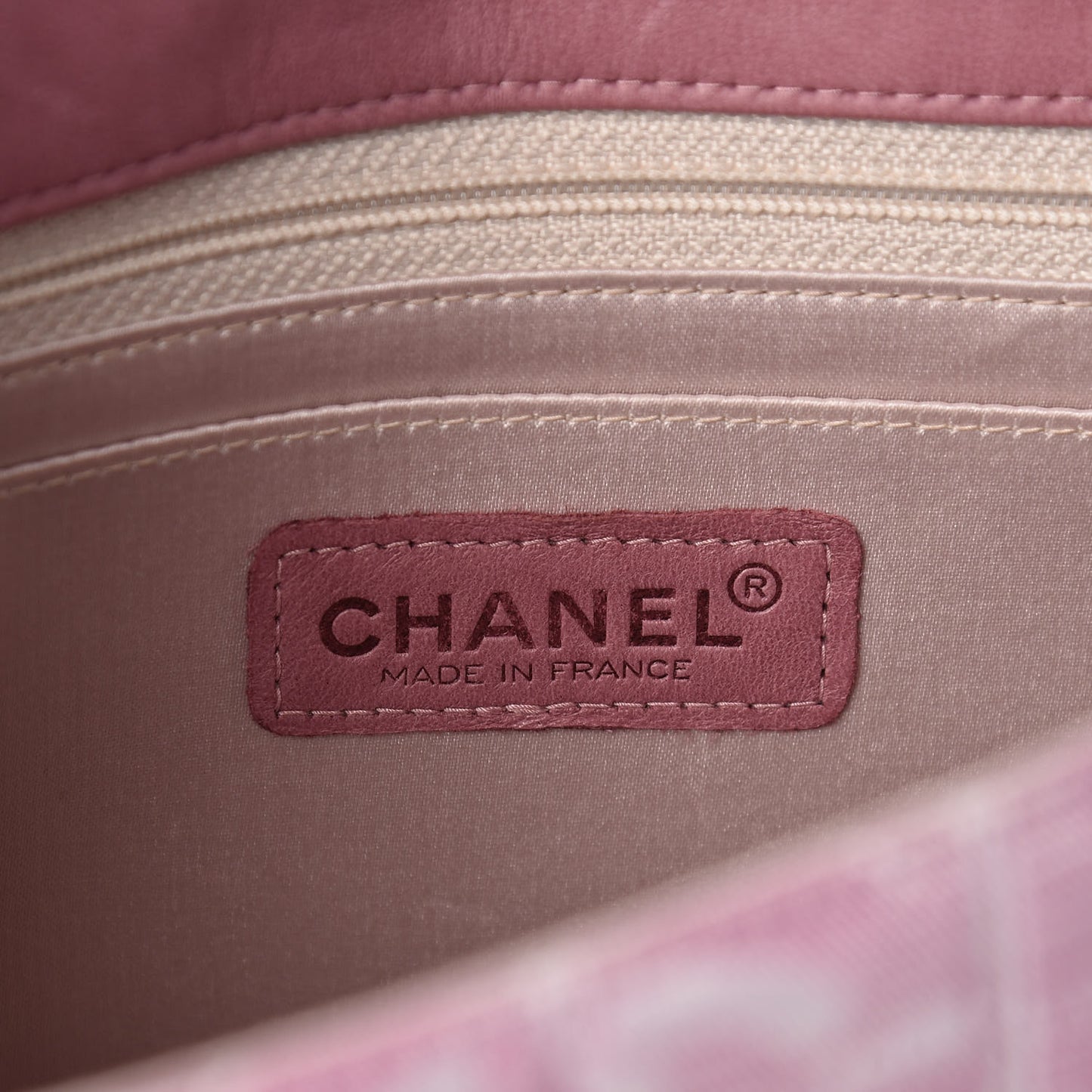 Nylon Medium Travel Flap Pink