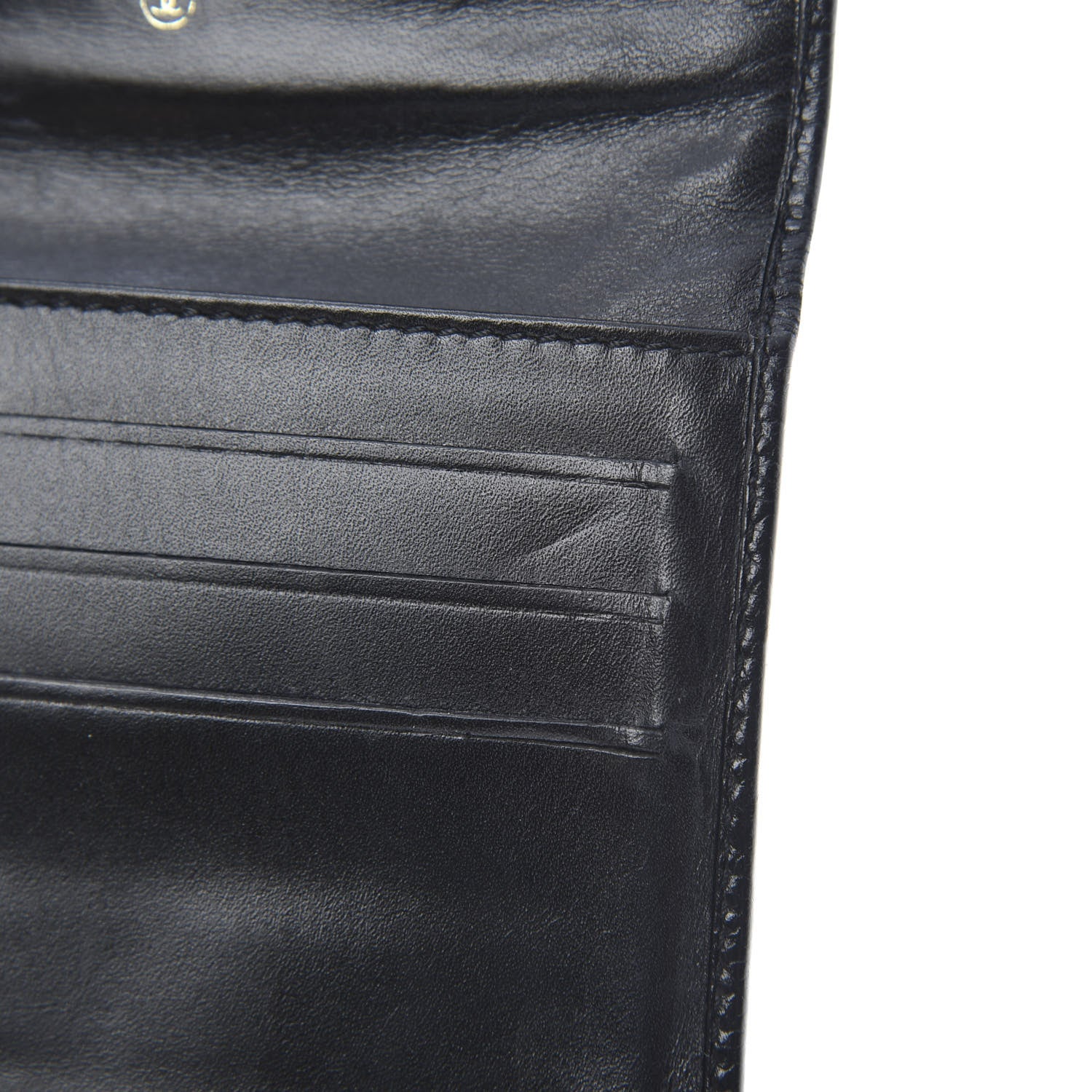 Chanel Caviar Timeless CC Compact Flap Wallet Black 10 of 10