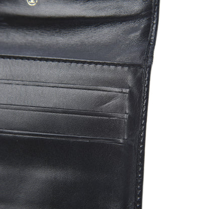 Chanel Caviar Timeless CC Compact Flap Wallet Black 10 of 10