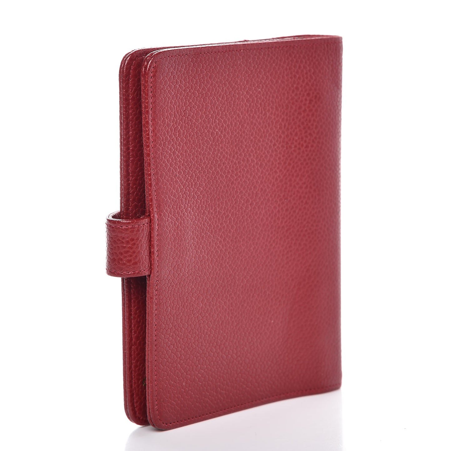 Caviar CC Small Ring Agenda Planner Red