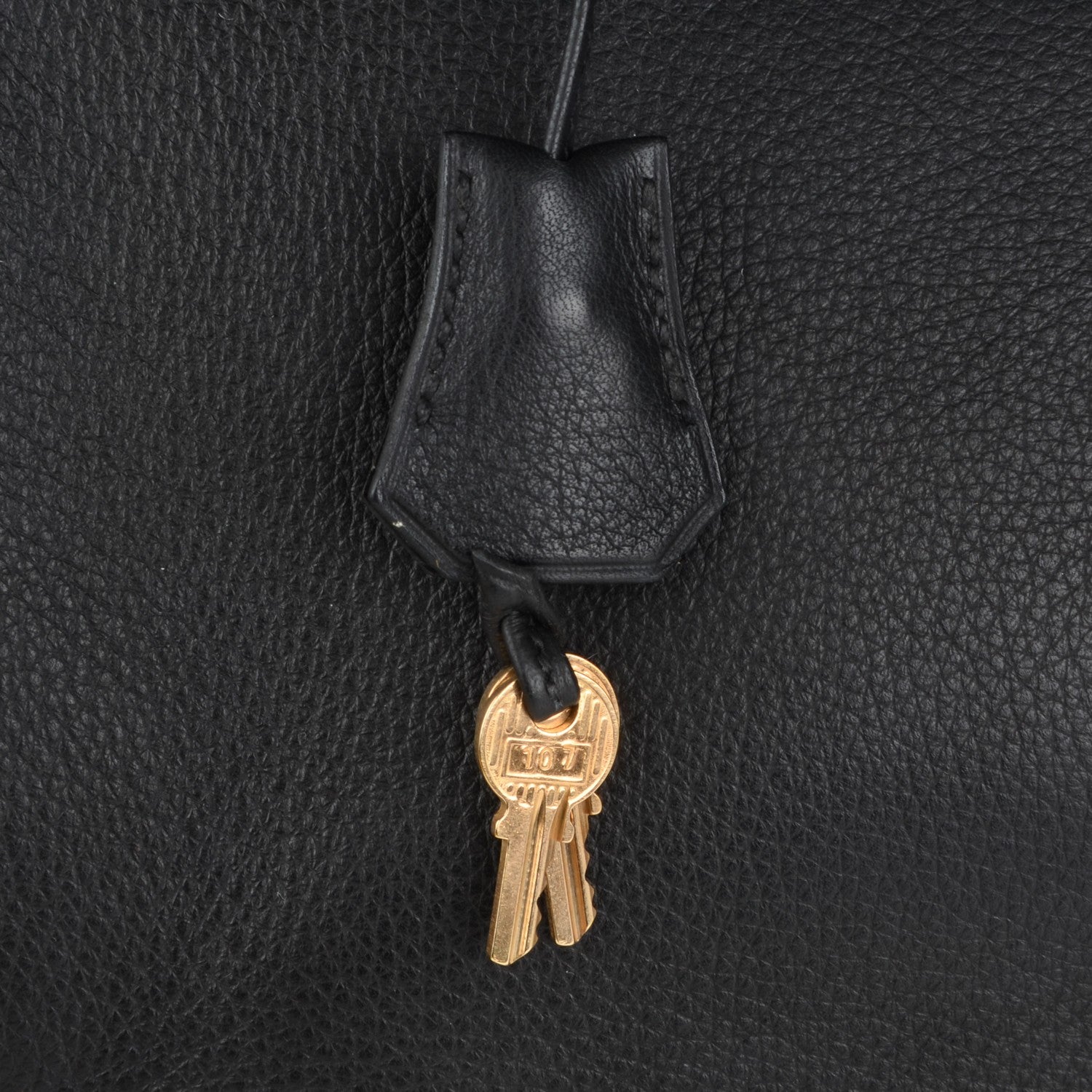 Hermes Taurillon Clemence HAC Birkin 32 Black 20 of 25
