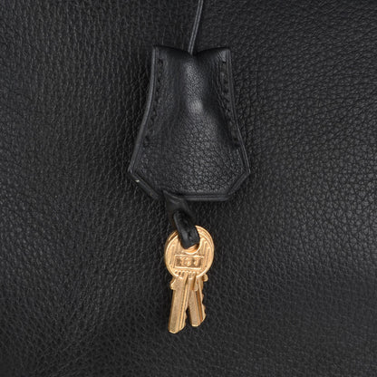 Hermes Taurillon Clemence HAC Birkin 32 Black 20 of 25