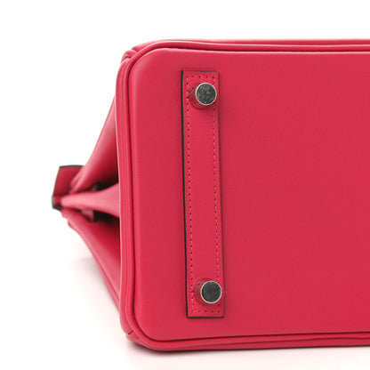 Hermes Swift Birkin 25 Framboise 9 of 10
