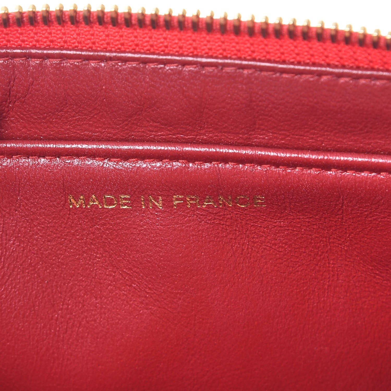 Chanel Caviar Quilted Backpack Red 7 of 11