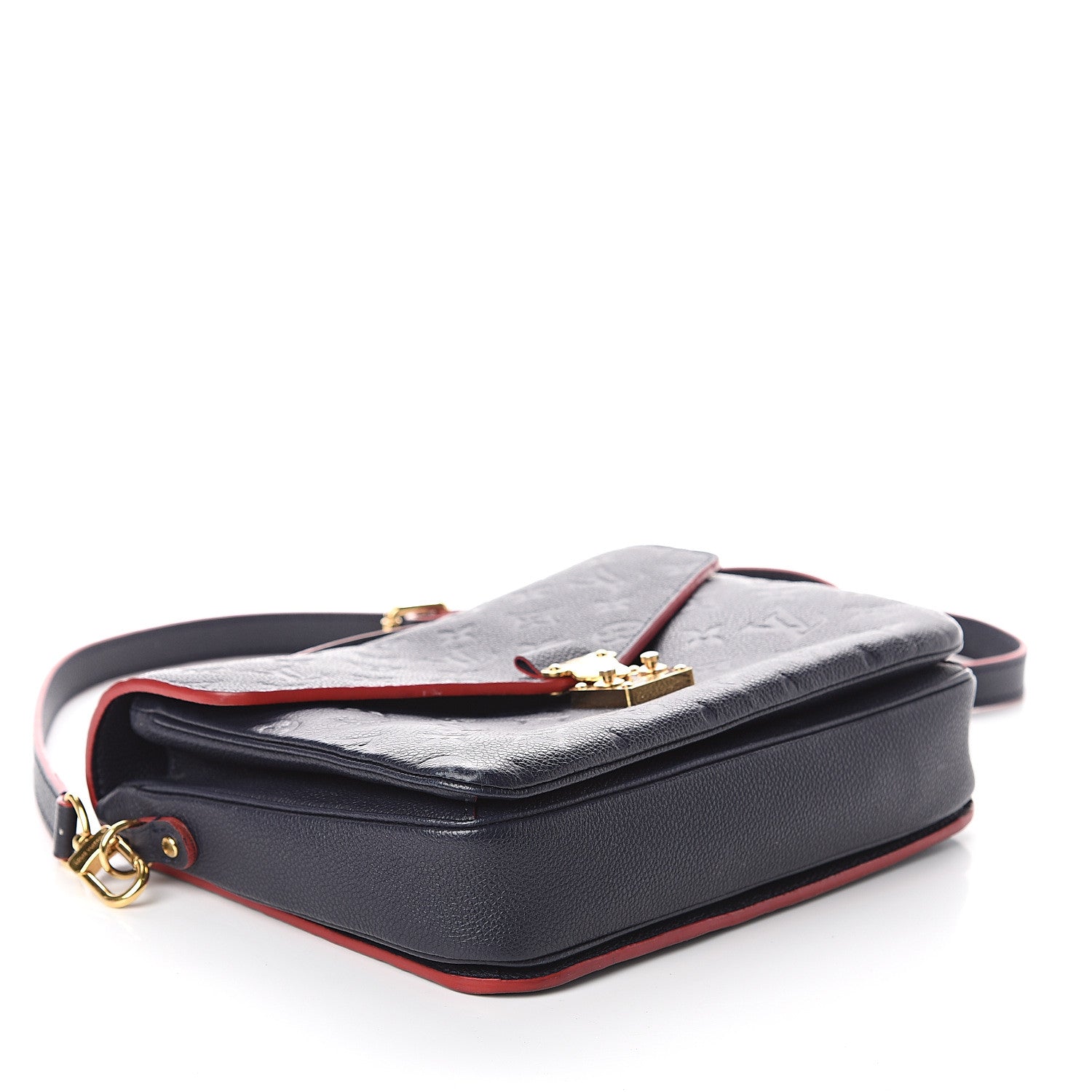 Louis Vuitton Empreinte Pochette Metis Marine Rouge 3 of 8