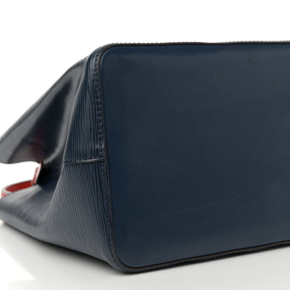 Louis Vuitton Epi Neonoe MM Indigo 9 of 13