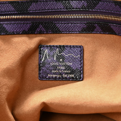 Louis Vuitton Richard Prince Monogram Karung Heartbreak Jokes Tote 6 of 13
