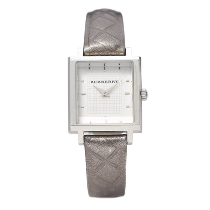 Burberry Stainless Steel Calfskin 24mm Quartz Watch BU2021 1 of 9
