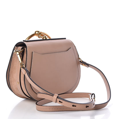 Chloe Calfskin Suede Small Nile Bracelet Bag Biscotti Beige 3 of 10