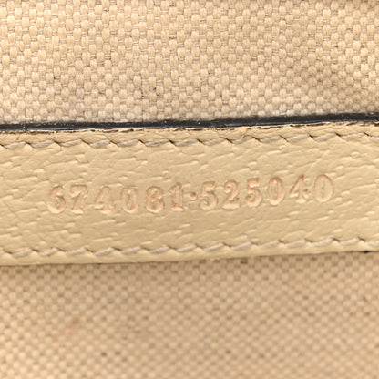 Gucci GG Supreme Monogram Web Small Ophidia Belt Bag 90 36 Beige Ebony White 7 of 19