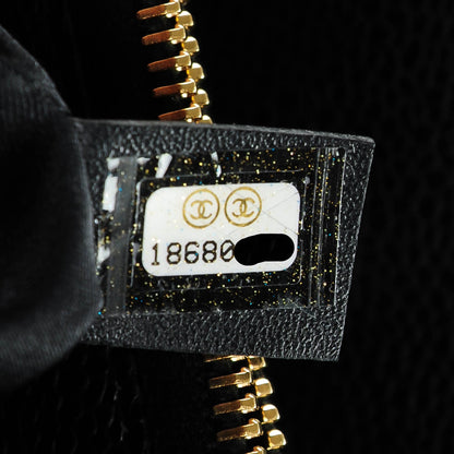 Chanel Caviar Grand Shopping Tote GST Black 7 of 7