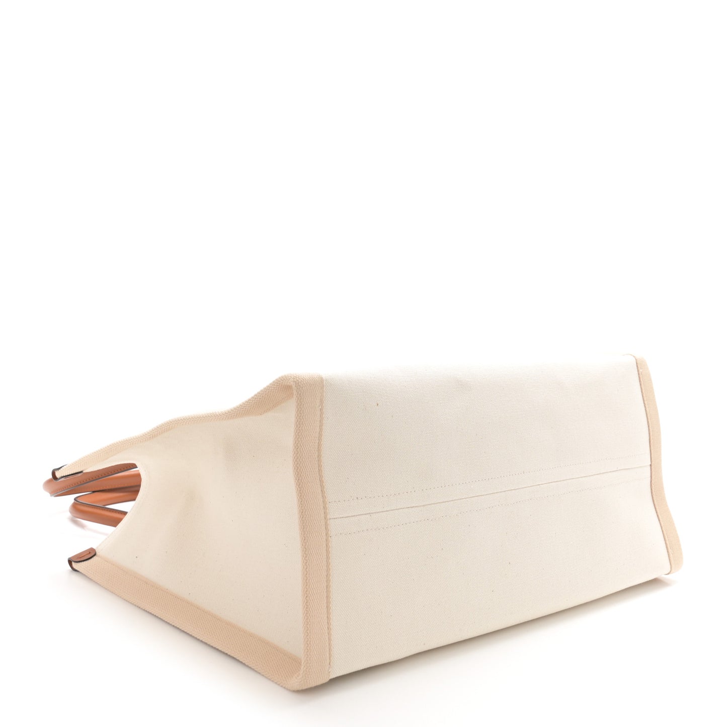 Canvas Nastroloubi Tote Natural Black