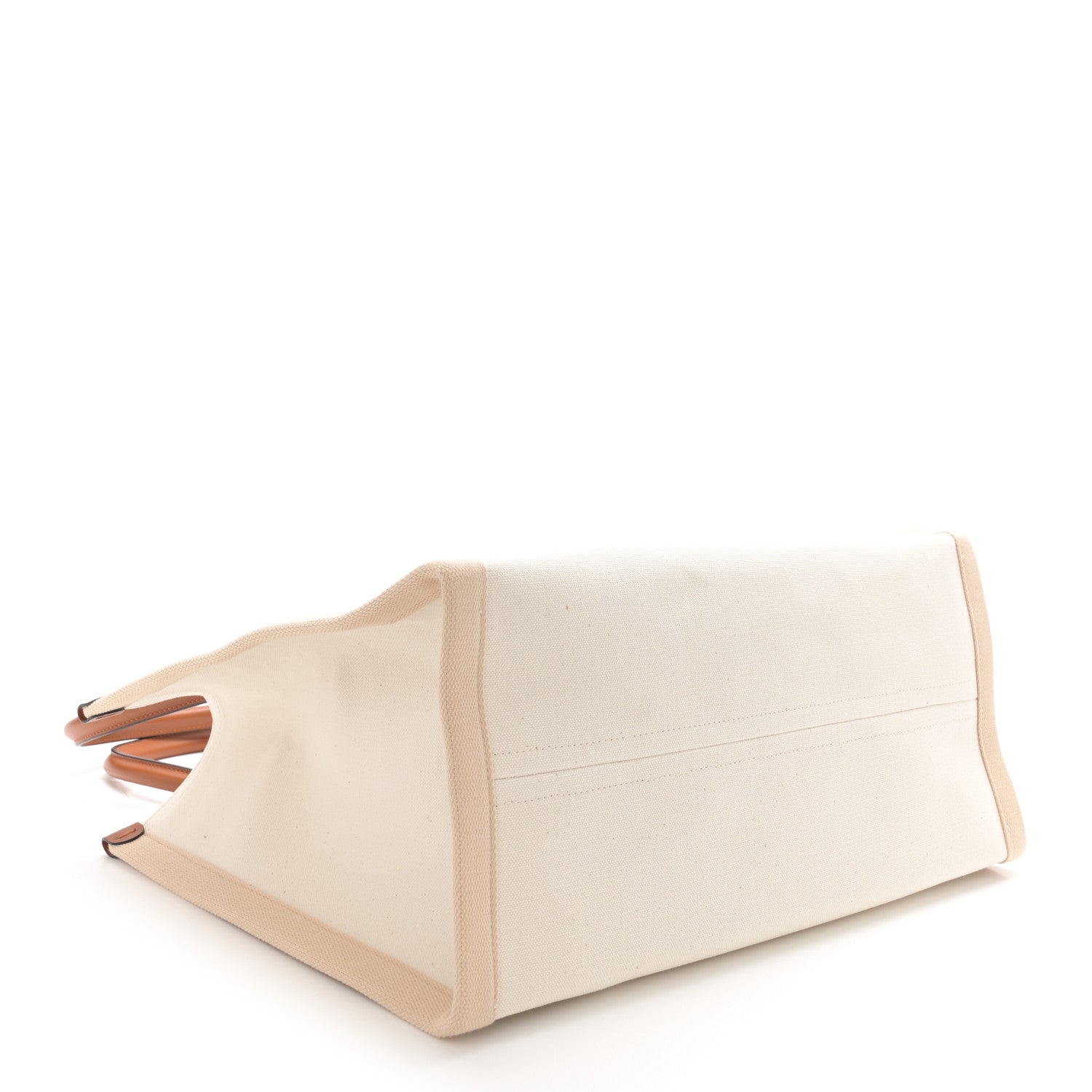 Christian Louboutin Canvas Nastroloubi Tote Natural Black 4 of 9