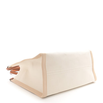 Christian Louboutin Canvas Nastroloubi Tote Natural Black 4 of 9