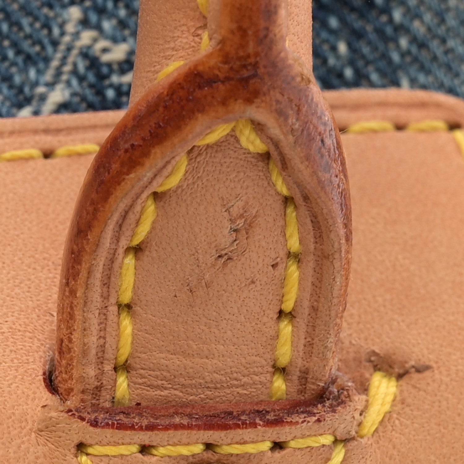 Louis Vuitton Denim Sac a Dos Backpack GM Blue 13 of 14