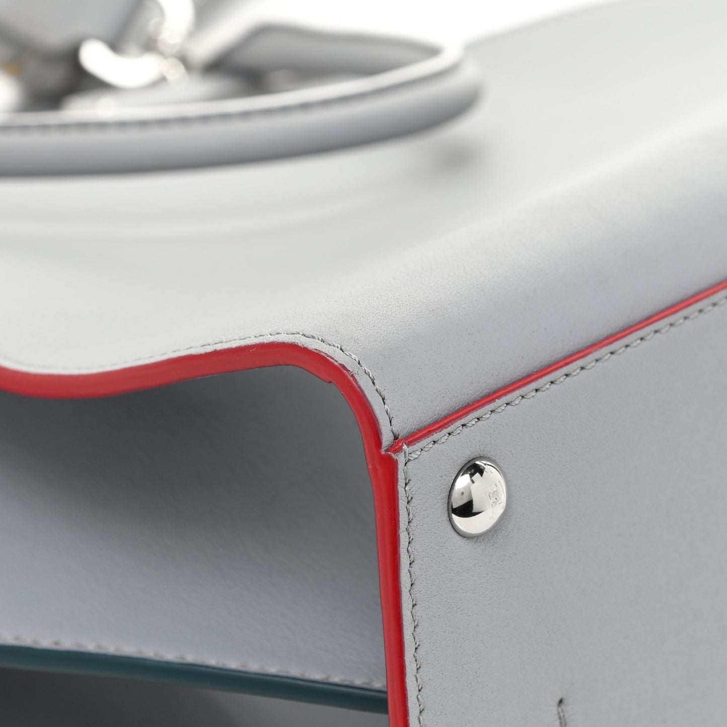 Vitello Dolce Century Petite 3Jours Tote Ardesia