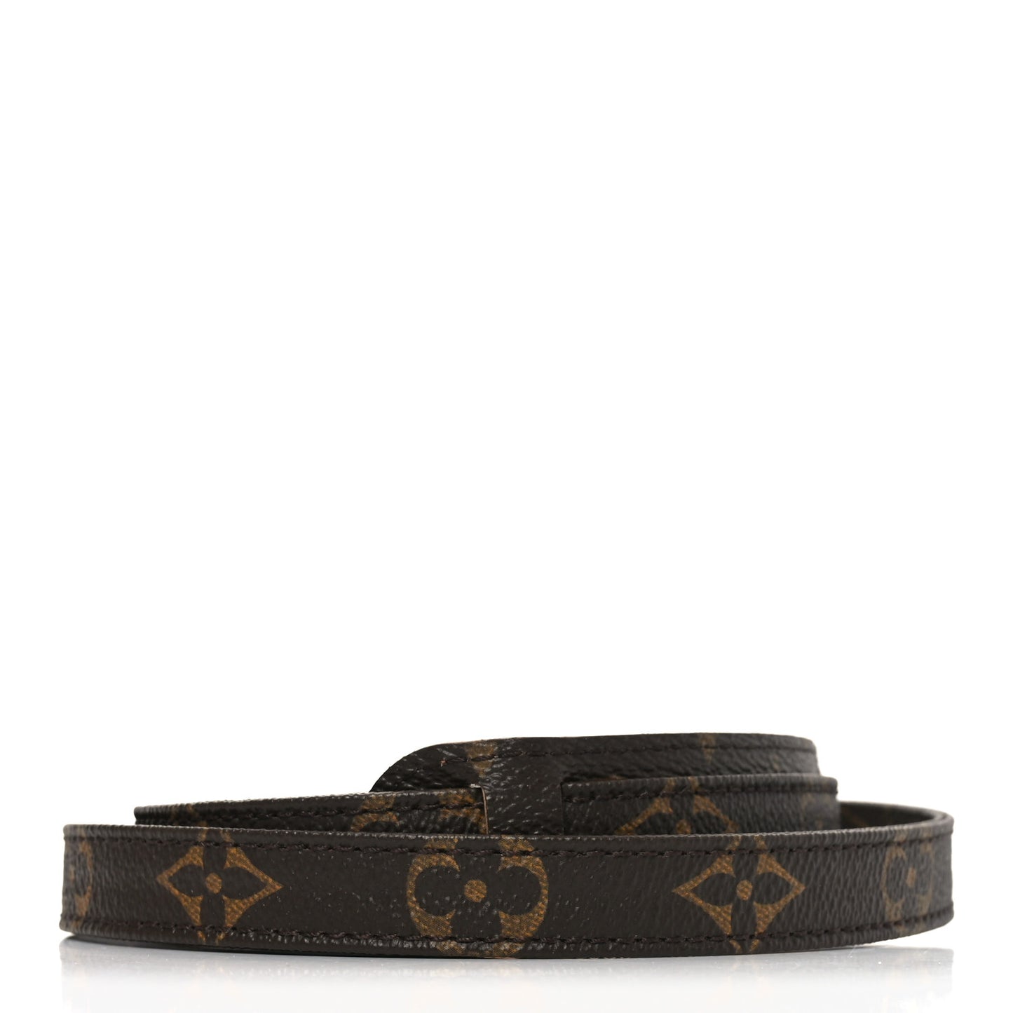 Monogram 16mm Adjustable Shoulder Strap
