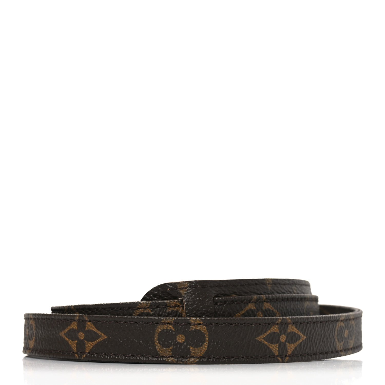 Louis Vuitton Monogram 16mm Adjustable Shoulder Strap 2 of 3