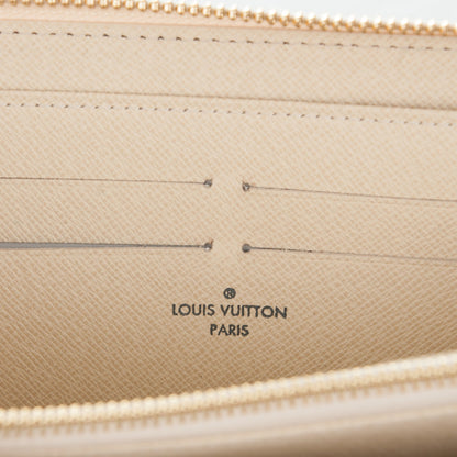 Louis Vuitton Damier Azur Zippy Wallet 6 of 11
