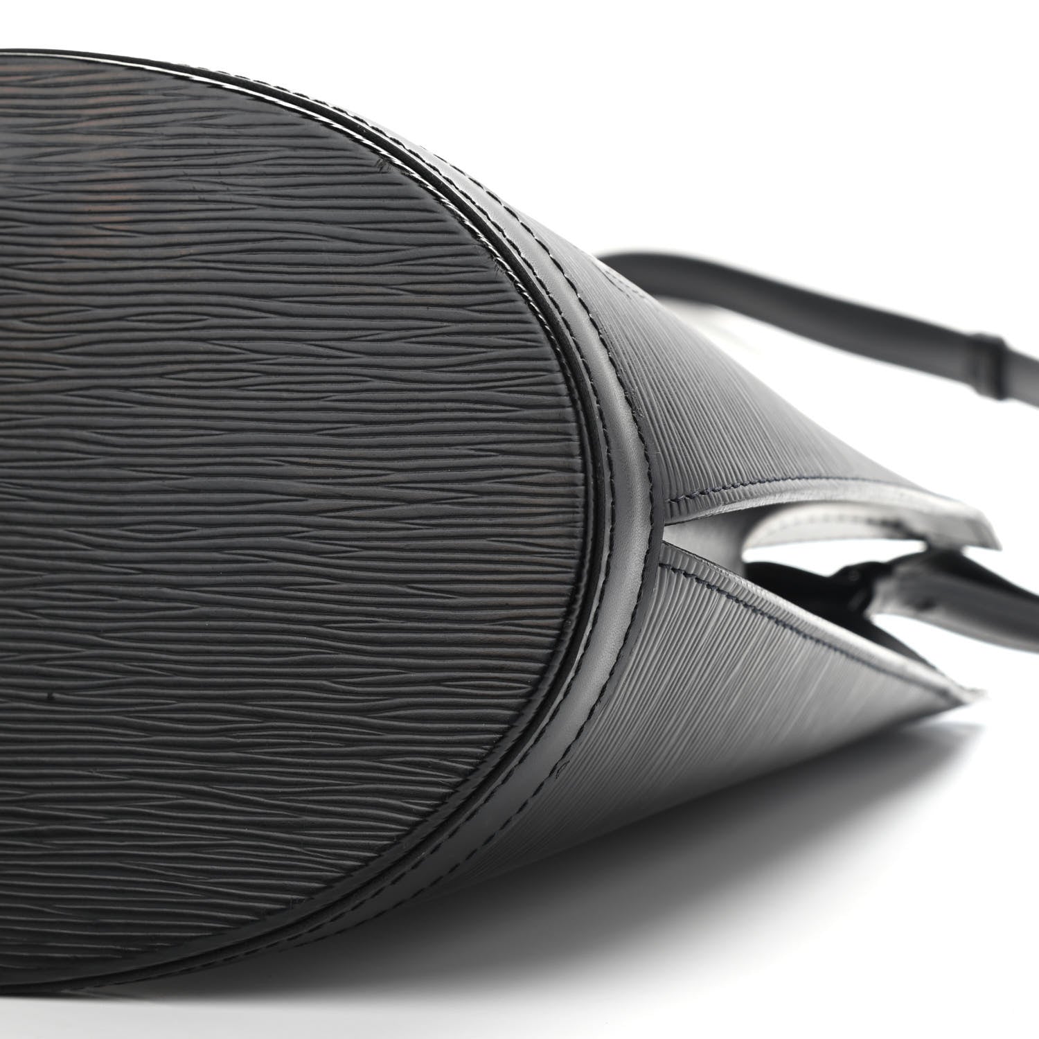 Louis Vuitton Epi Cluny Black 8 of 12
