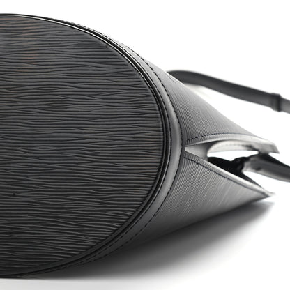Louis Vuitton Epi Cluny Black 8 of 12