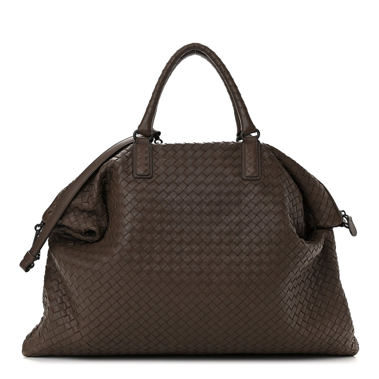 Nappa Intrecciato Maxi Convertible Tote Edoardo