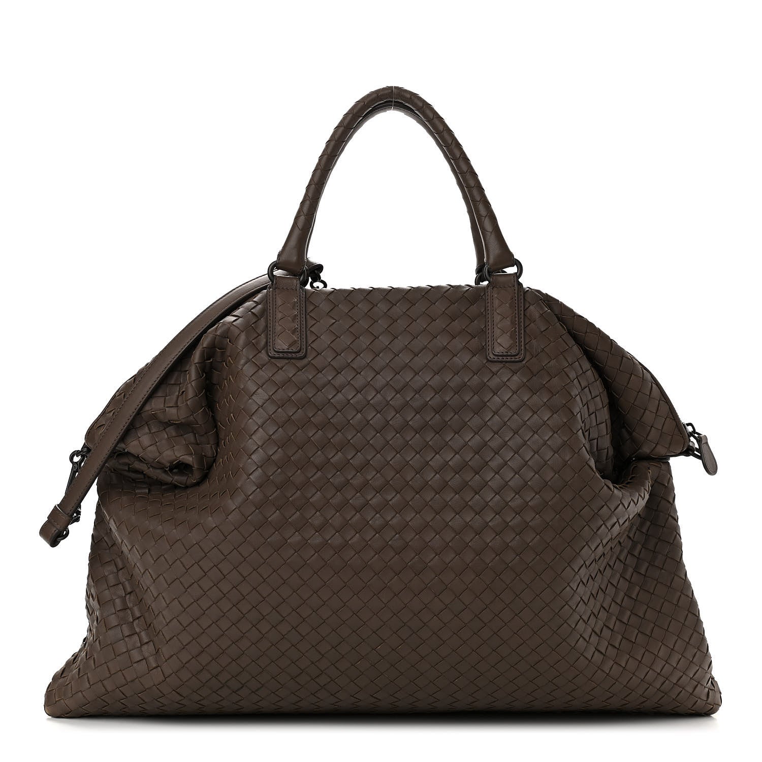 Bottega Veneta Nappa Intrecciato Maxi Convertible Tote Edoardo 1 of 8
