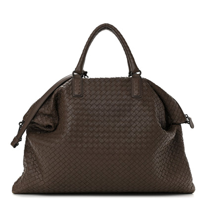 Bottega Veneta Nappa Intrecciato Maxi Convertible Tote Edoardo 1 of 8