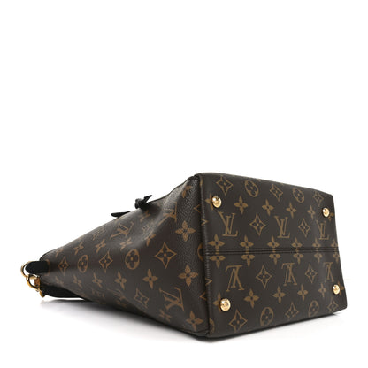 Louis Vuitton Monogram Tournelle PM Black 4 of 9