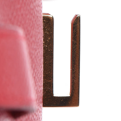Hermes Epsom Birkin 35 Rouge Casaque 21 of 32