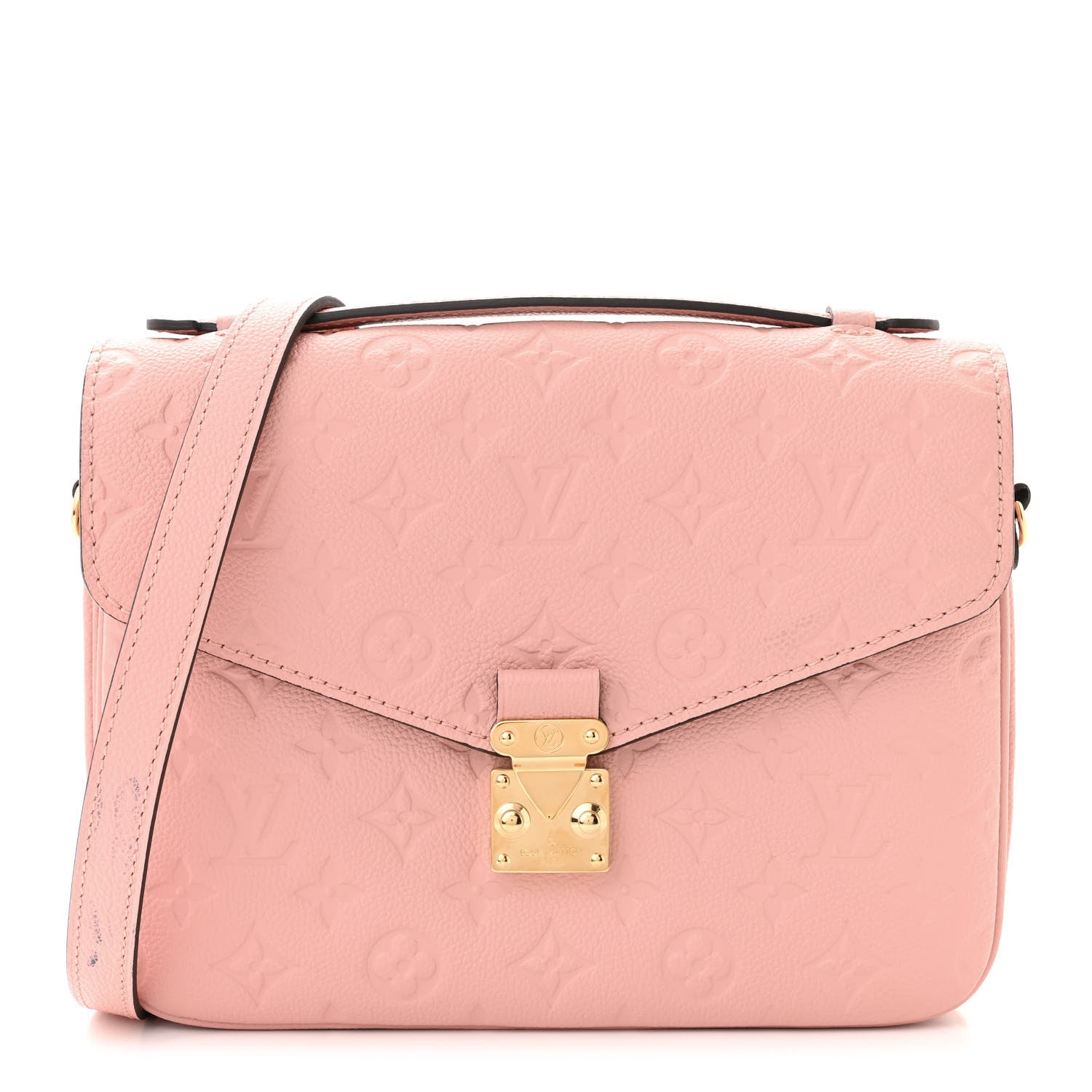Louis Vuitton LOUIS VUITTON Empreinte Pochette Metis Rose Poudre 1 of 12