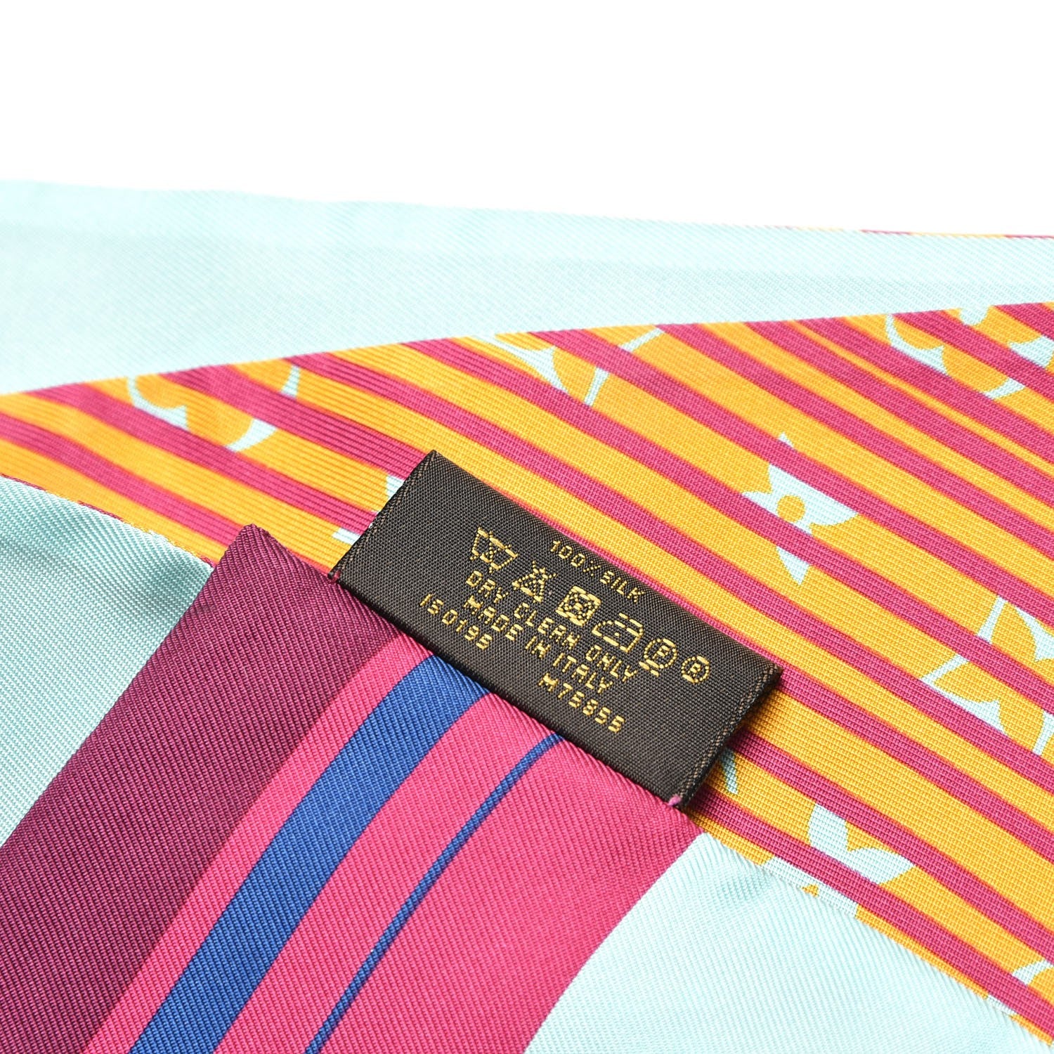 Louis Vuitton Silk Monogram Almazing Bandeau 3 of 5