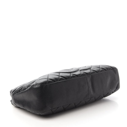 Chanel Caviar Quilted Timeless CC Soft Tote Black 4 of 10