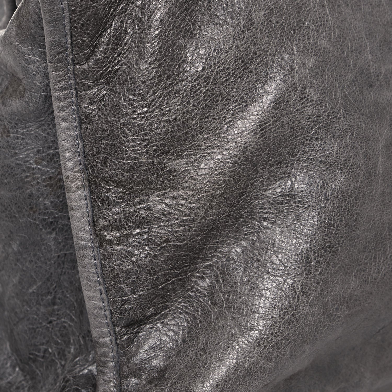Balenciaga Chevre Classic Hardware Work Gris Fonce 17 of 23