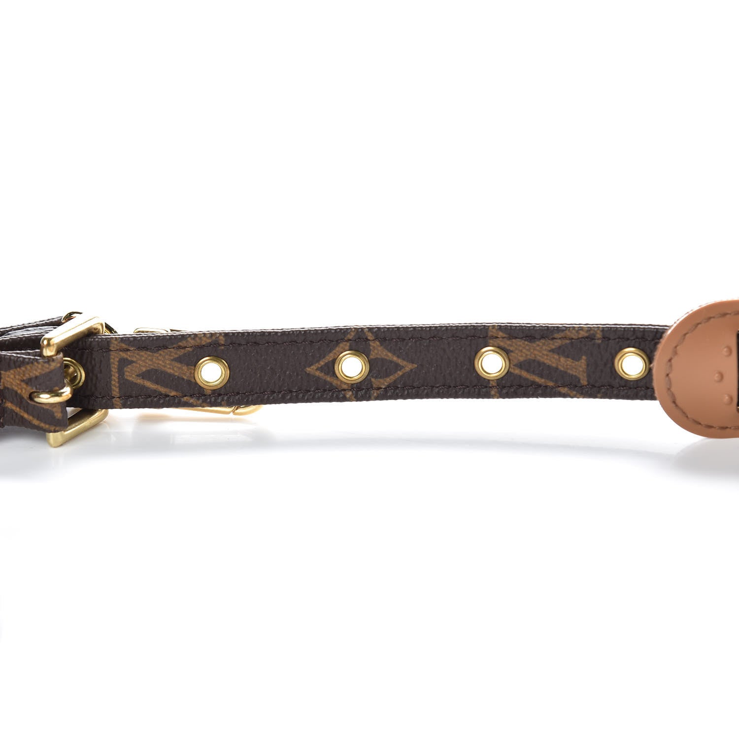 Louis Vuitton Monogram 16mm Adjustable Shoulder Strap 4 of 5