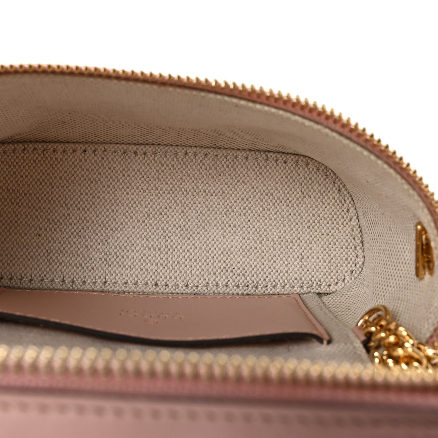 Calfskin GG Matelasse Mini Top Handle Bag Perfect Pink