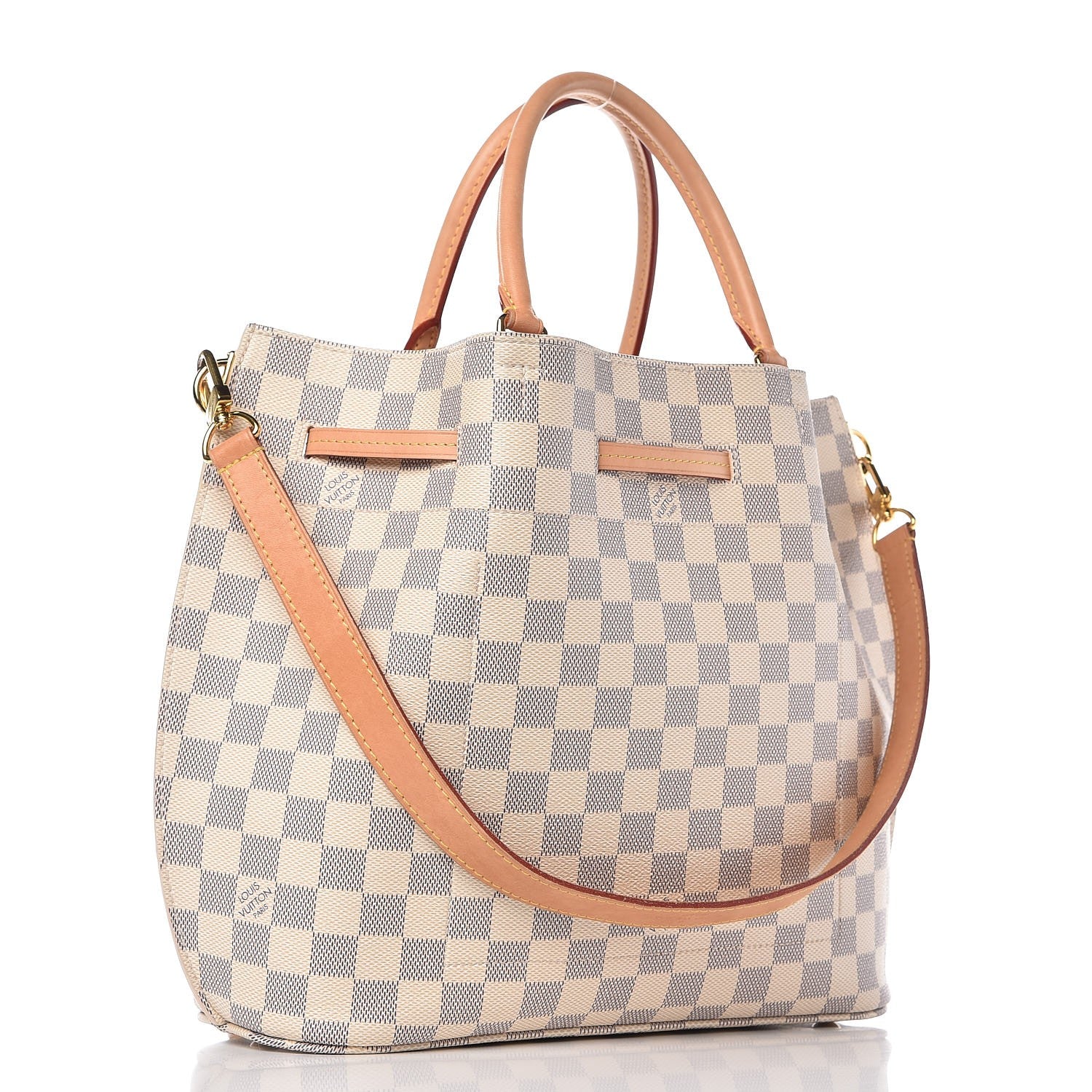 Louis Vuitton Damier Azur Girolata 3 of 9