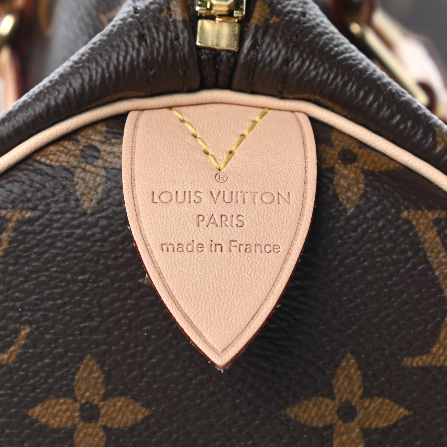 Louis Vuitton Monogram Speedy 30 7 of 10