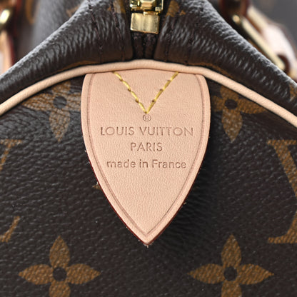 Louis Vuitton Monogram Speedy 30 7 of 10