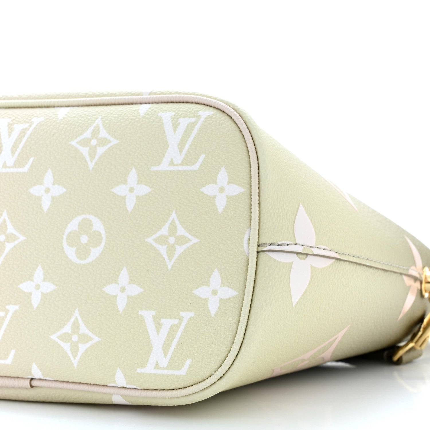 Louis Vuitton Monogram Giant Spring In The City Marshmallow Hobo Sunset Kaki 9 of 9
