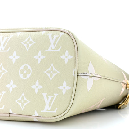 Louis Vuitton Monogram Giant Spring In The City Marshmallow Hobo Sunset Kaki 9 of 9